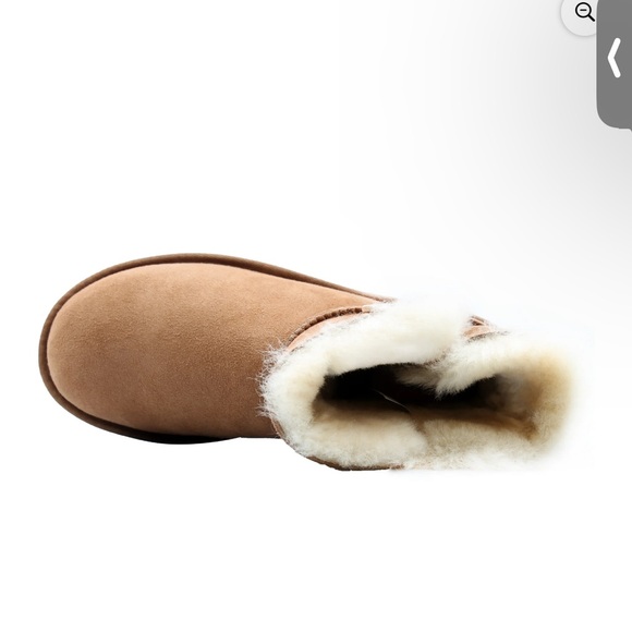 UGG Womens Bailey Button II Boot Chestnut - Picture 4 of 13